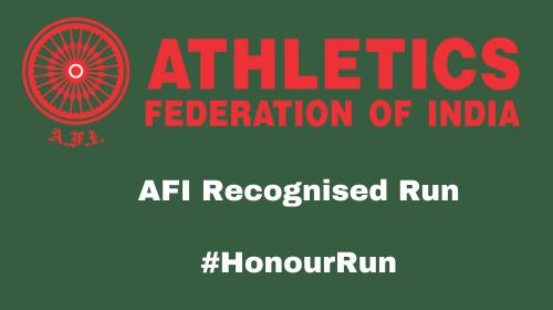 AFI Recognised Run
